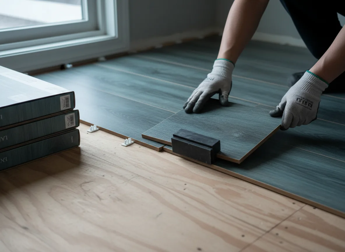 Luxury Vinyl Plank Installation company in Circle Pines, MN